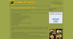 Desktop Screenshot of legwanzielony.com